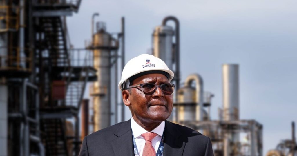 Dangote Refinery Comes Onstream