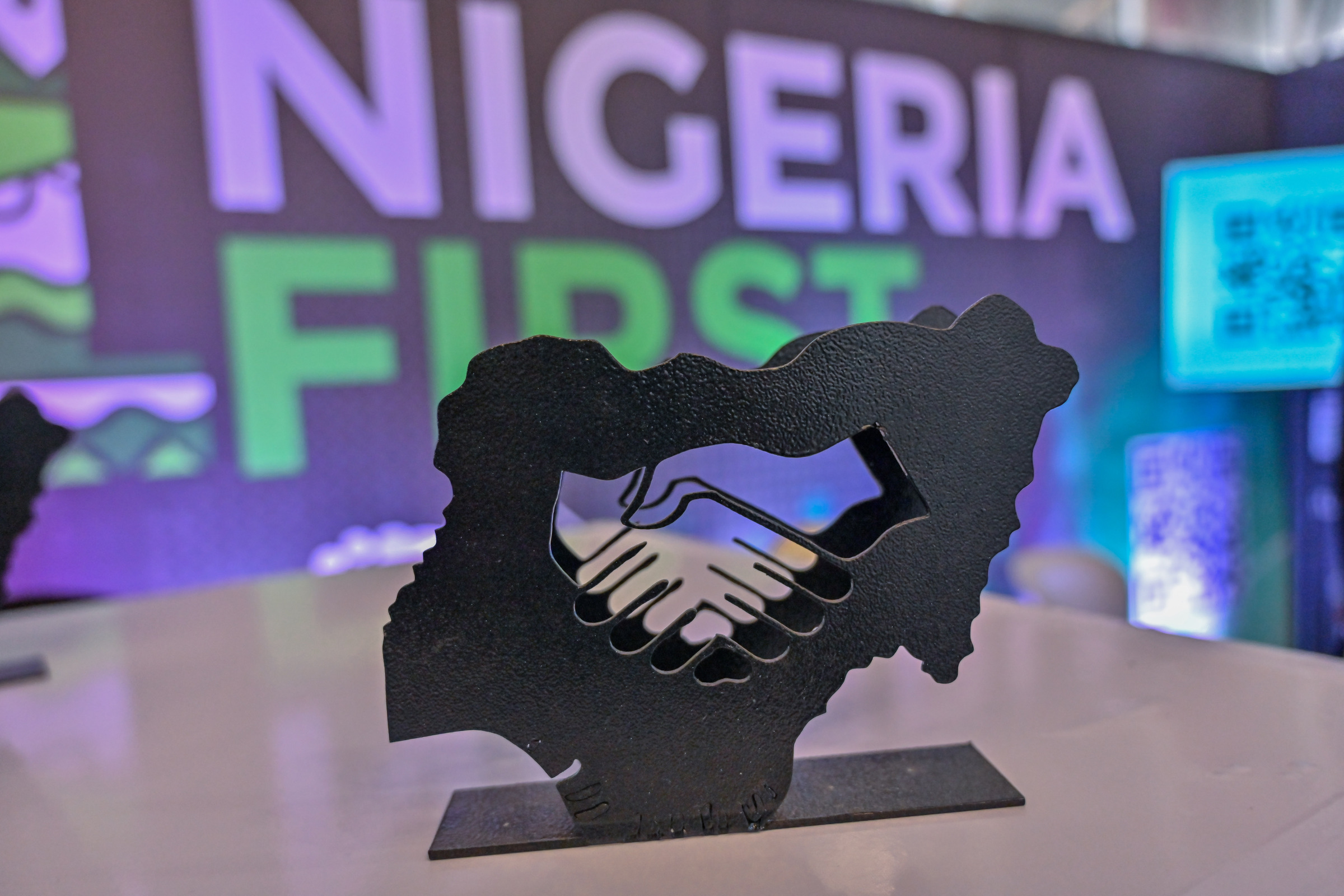 Nigeria First Event Header