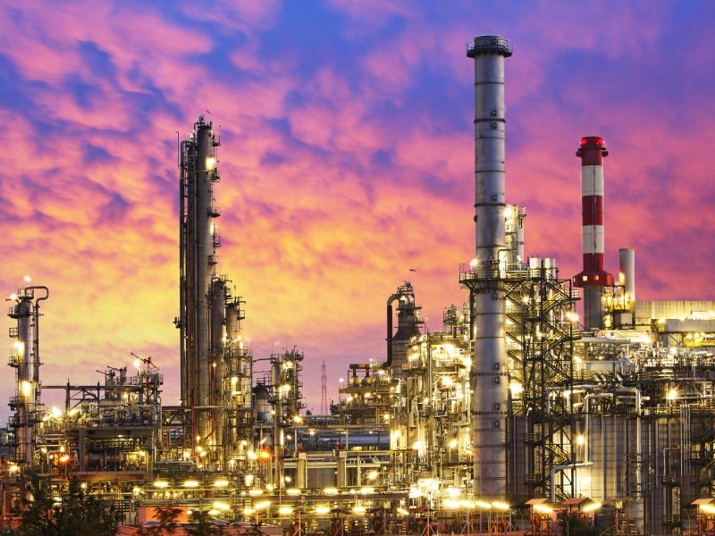 Dangote Refinery at Night