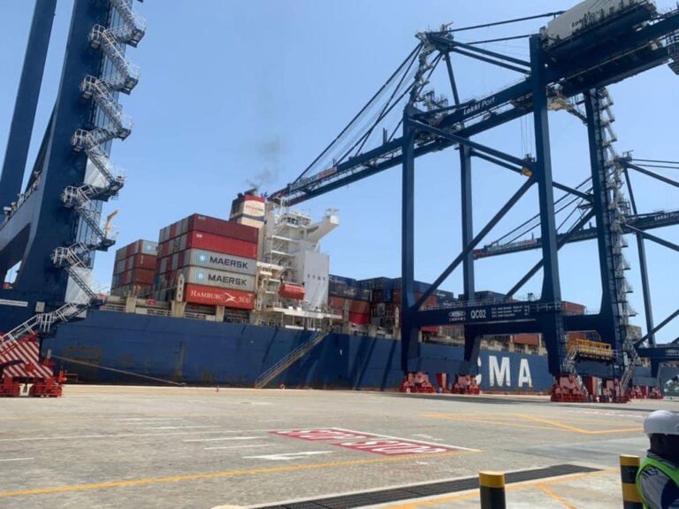 Deep Sea Port Terminal