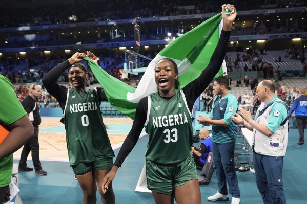 Nigerian Athlethe