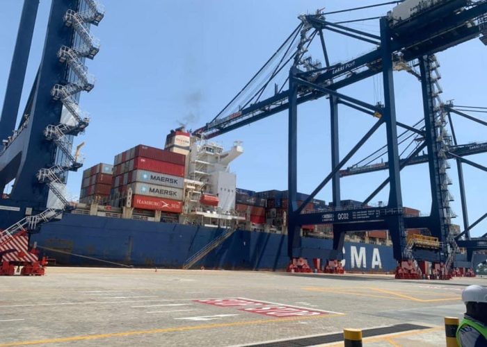 Deep Sea Port Terminal