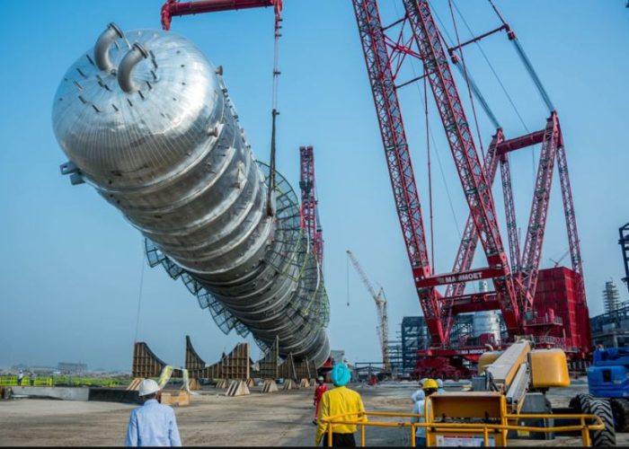 Building Dangote Rafinery